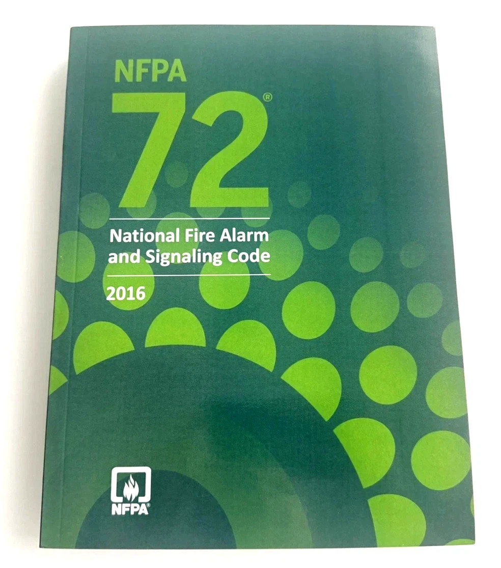 NFPA 72 National Fire Alarm and Signaling Code 2016 Free Ship Book USA STOCK