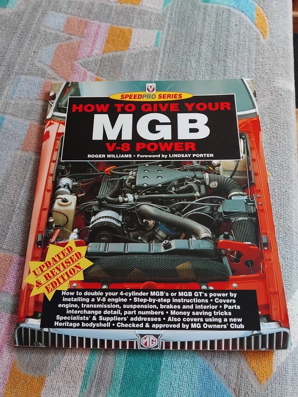How to Give Your MGB V8 Power Speedpro VGC Rover V8 Modified Tuning GT Roadster