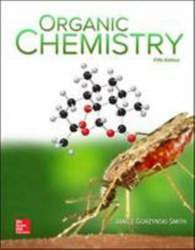 Organic Chemistry – hardcover, Janice Smith, 0078021553