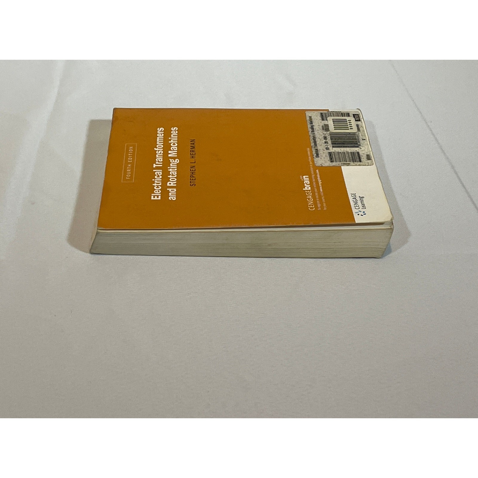 Electrical Transformers and Rotating Machines, 4th Edition, Stephen L. Herman