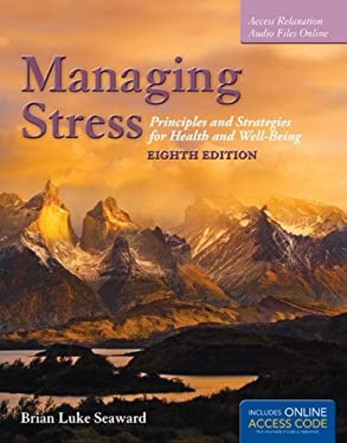Managing Stress Paperback Brian Luke Seaward