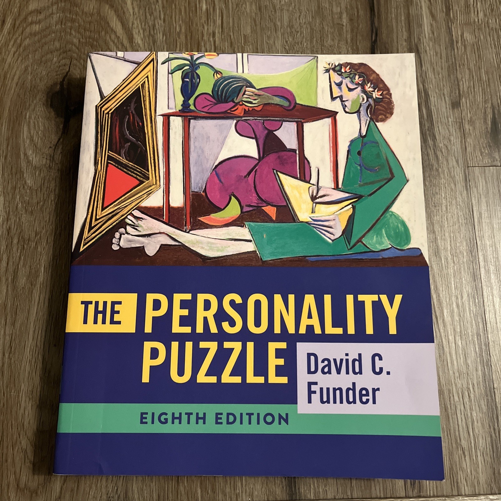 Personality Puzzle by David C. Funder (2019, Trade Paperback)