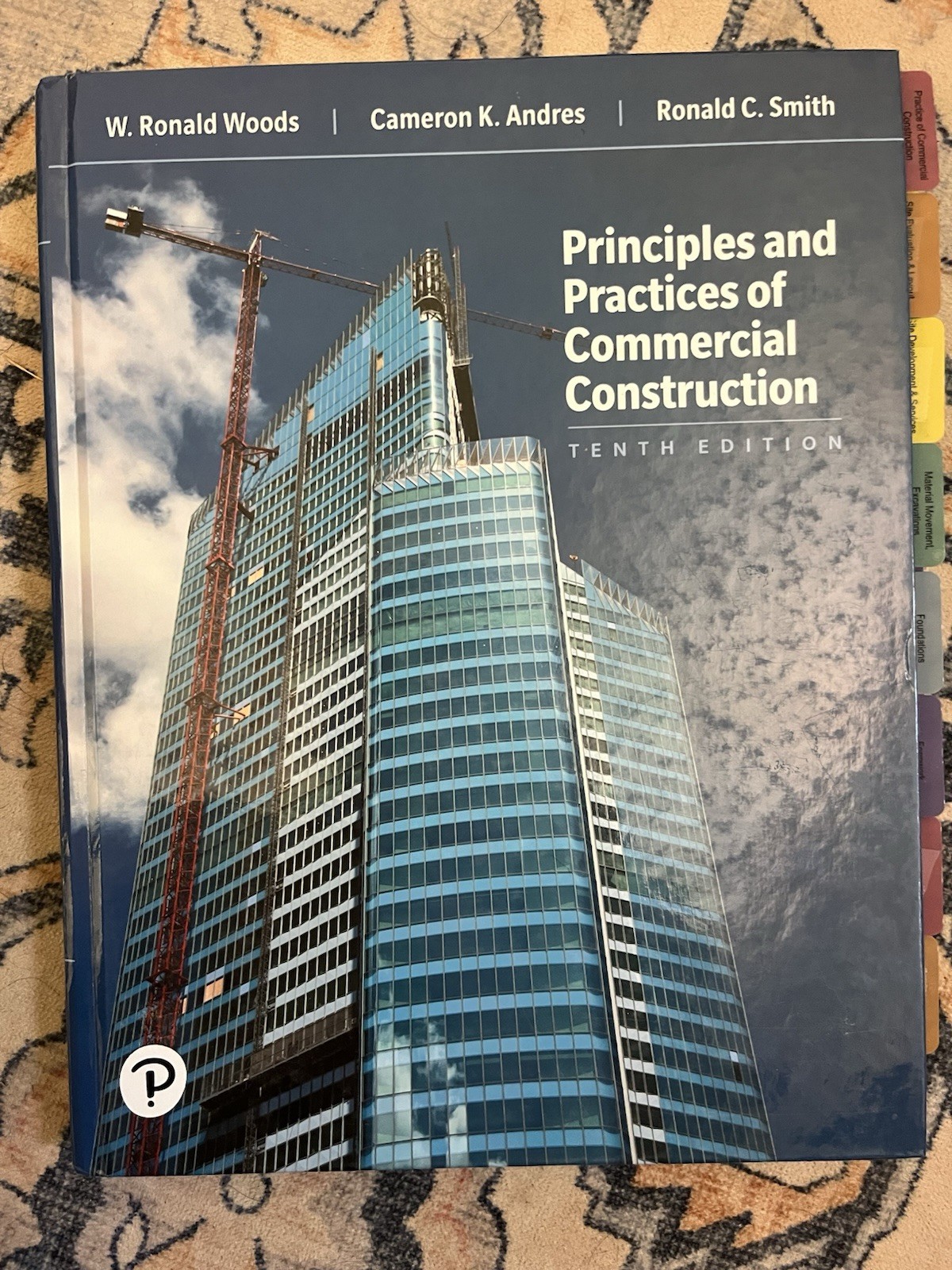Principles & Practices of Commercial Construction 10th Ed Paperback | Woods