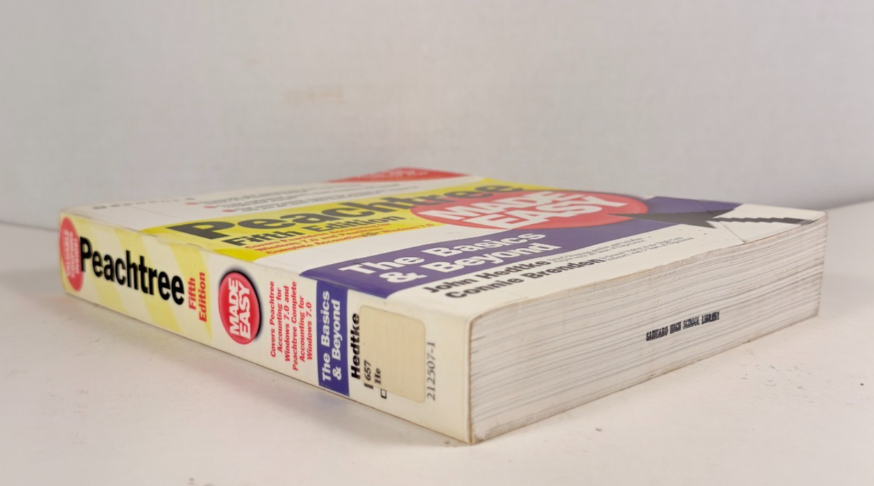 Osborne Peachtree Made Easy: The Basics and Beyond! 5th Edition 2000 0072125071