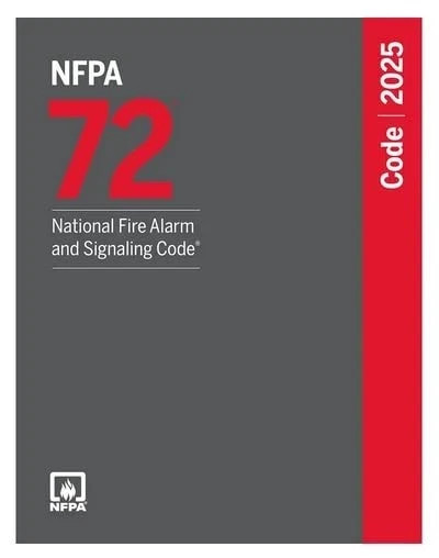 NFPA 72 National Fire Alarm and Signaling Code 2025 New book