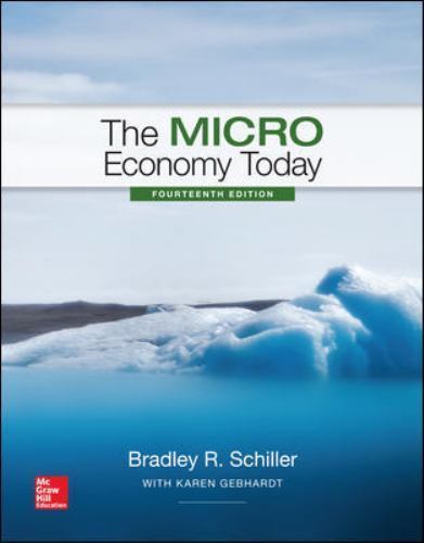 Loose-Leaf the Micro Economy Today by Bradley R. Schiller and Karen Gebhardt…