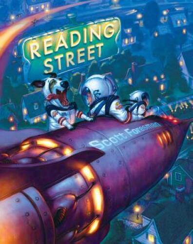 READING 2007 STUDENT EDITION GRADE 4 – Hardcover By Scott Foresman – GOOD