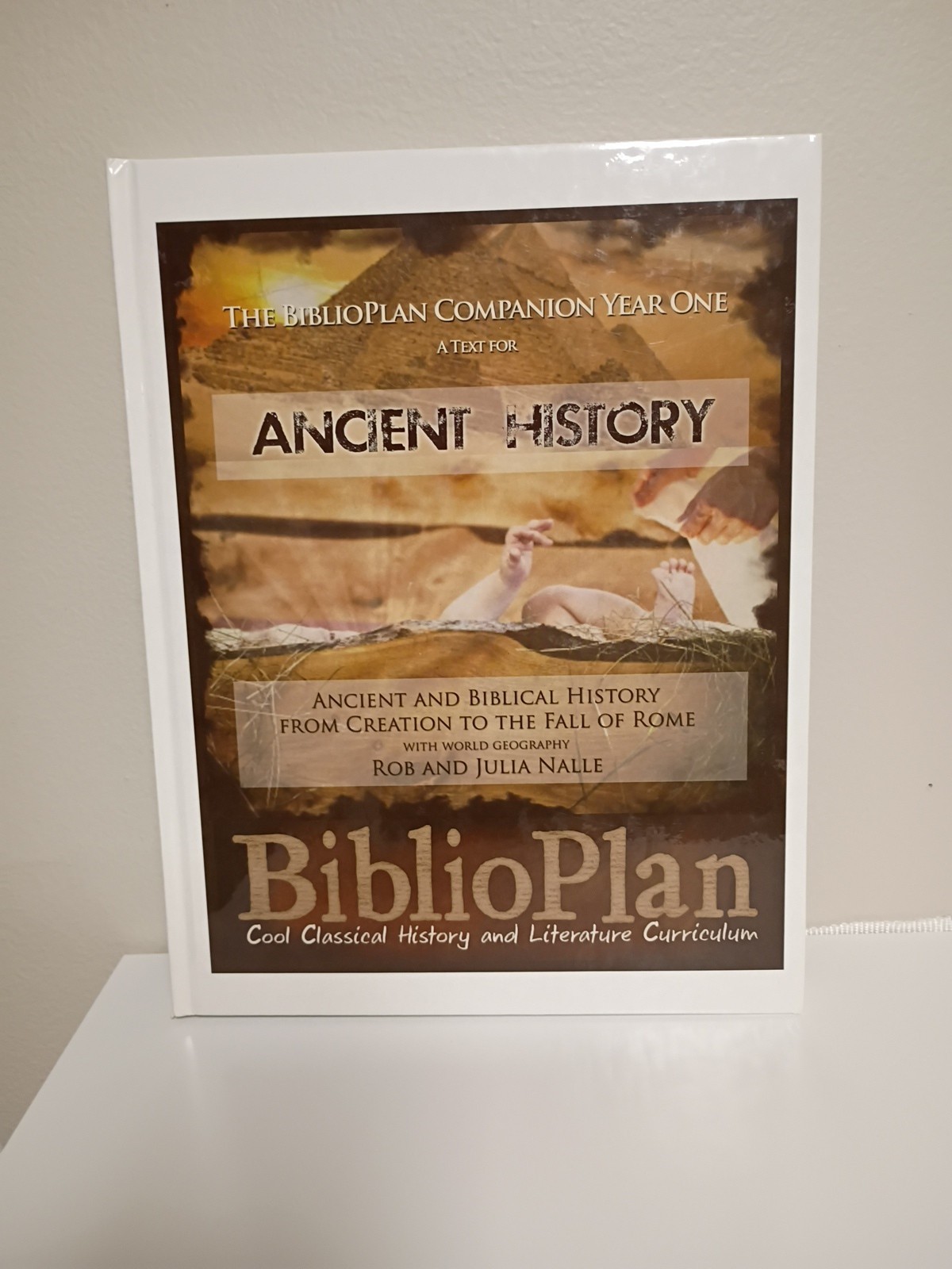 The Biblioplan Companion Year One: Ancient History Hardcover EX Condition