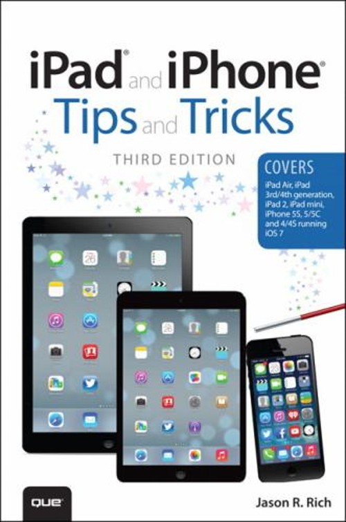 iPpad and iPhone Tips and Tricks Paperback Jason R. Rich