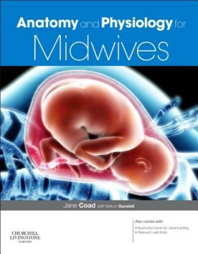 Anatomy and Physiology for Midwives, 3e – Paperback – VERY GOOD