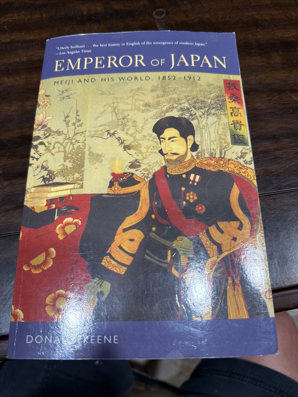 Emperor of Japan: Meiji and His World, 1852-1912 – Keene, Donald – paperback