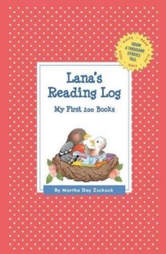 Martha Day Zschock Lana’s Reading Log (Paperback) (UK IMPORT)