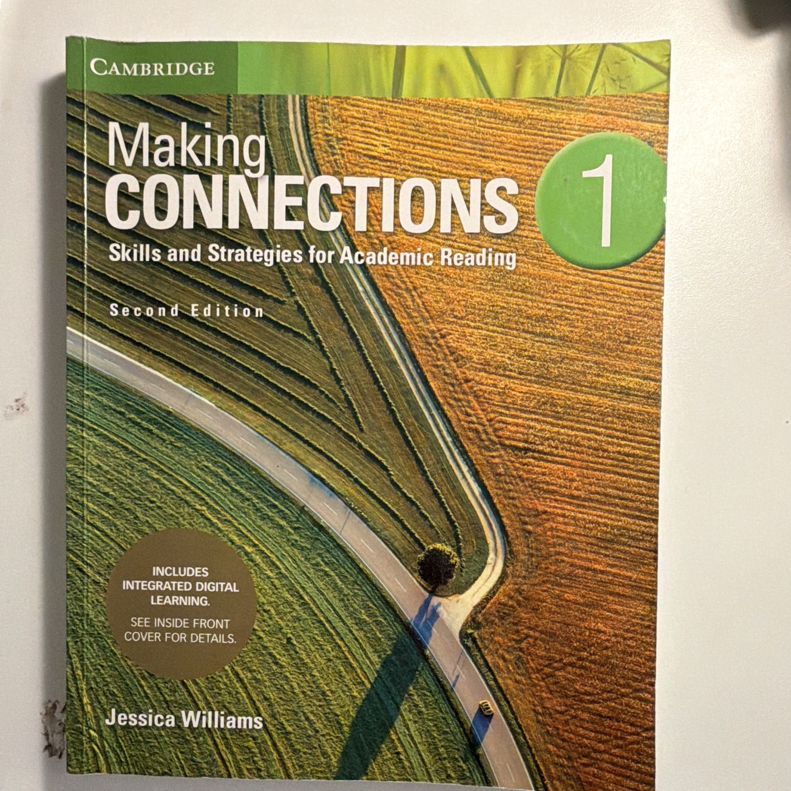 Cambridge Making Connections 1 Int 2nd Ed Academic Reading Williams