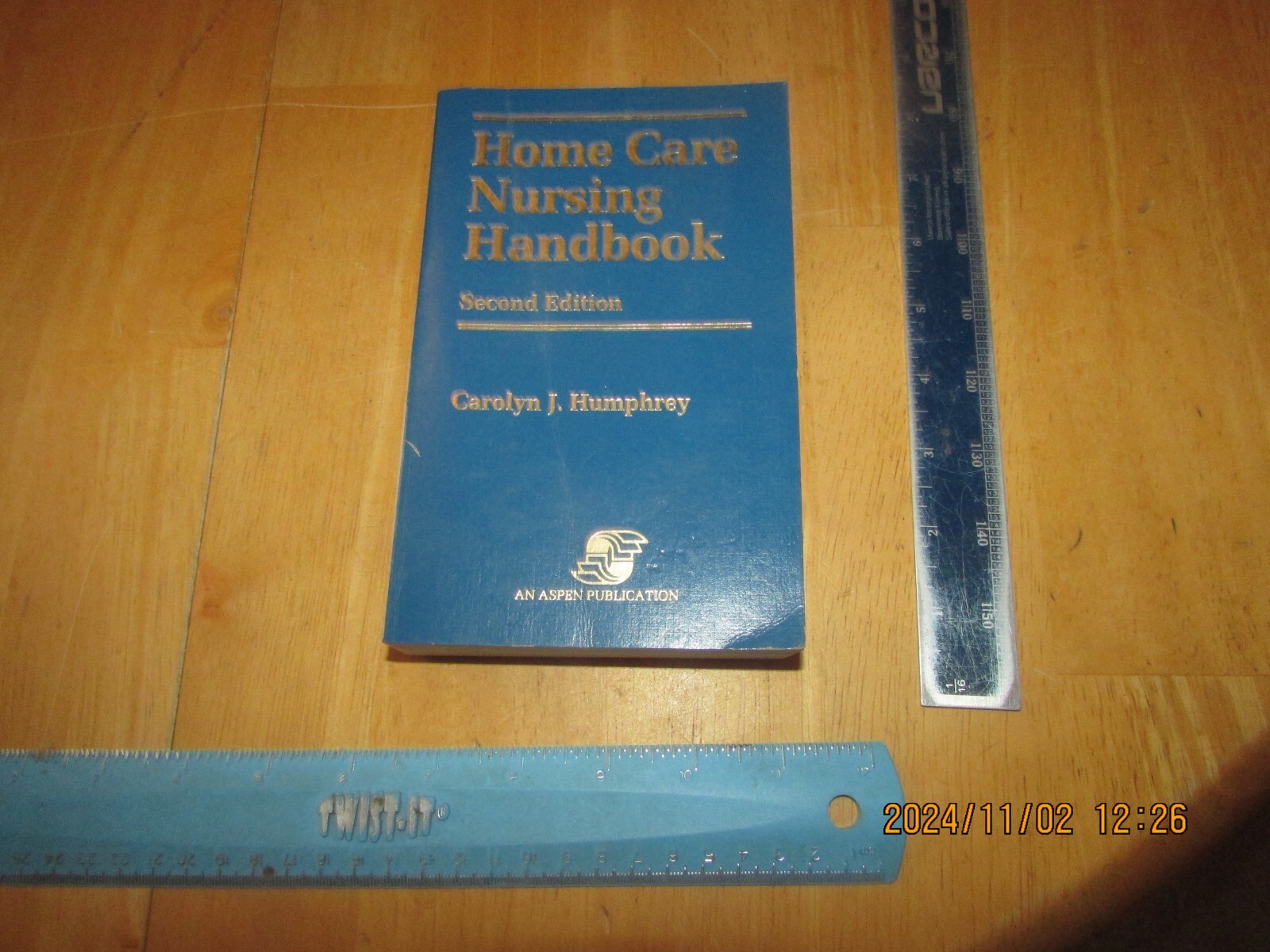 Home Care Nursing by Carolyn J. Humphrey (1994, Trade Paperback)