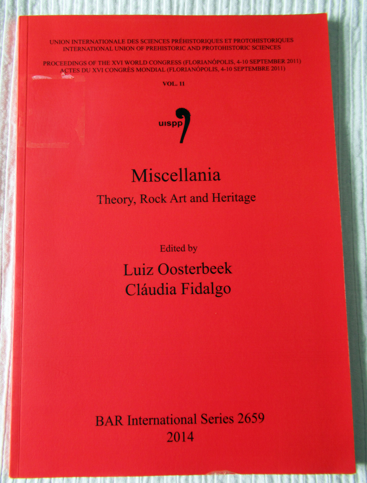 Miscellania: Theory, Rock Art and Heritage ed Oosterbeek & Fidalgo (2014) VG