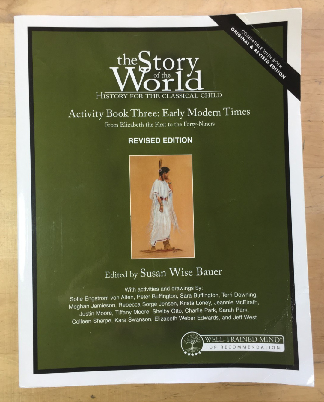 The Story of the World Activity Book 3 Early Modern Times – Paperback, Good