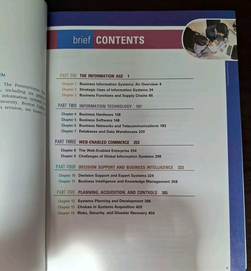 Management Information Systems by Effy Oz & Ken J. Sousa (2014,HC) 7th Ed., MINT