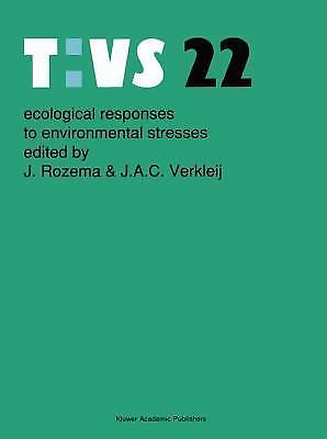 Ecological Responses to Environmental Stresses (Tasks for Vegetation Science…