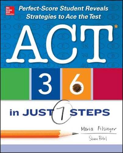 ACT 36 in Just 7 Steps by Maria Filsinger: Used