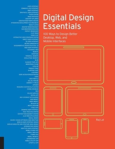 Digital Design Essentials: 100 ways to design better desktop, web, and mobile in