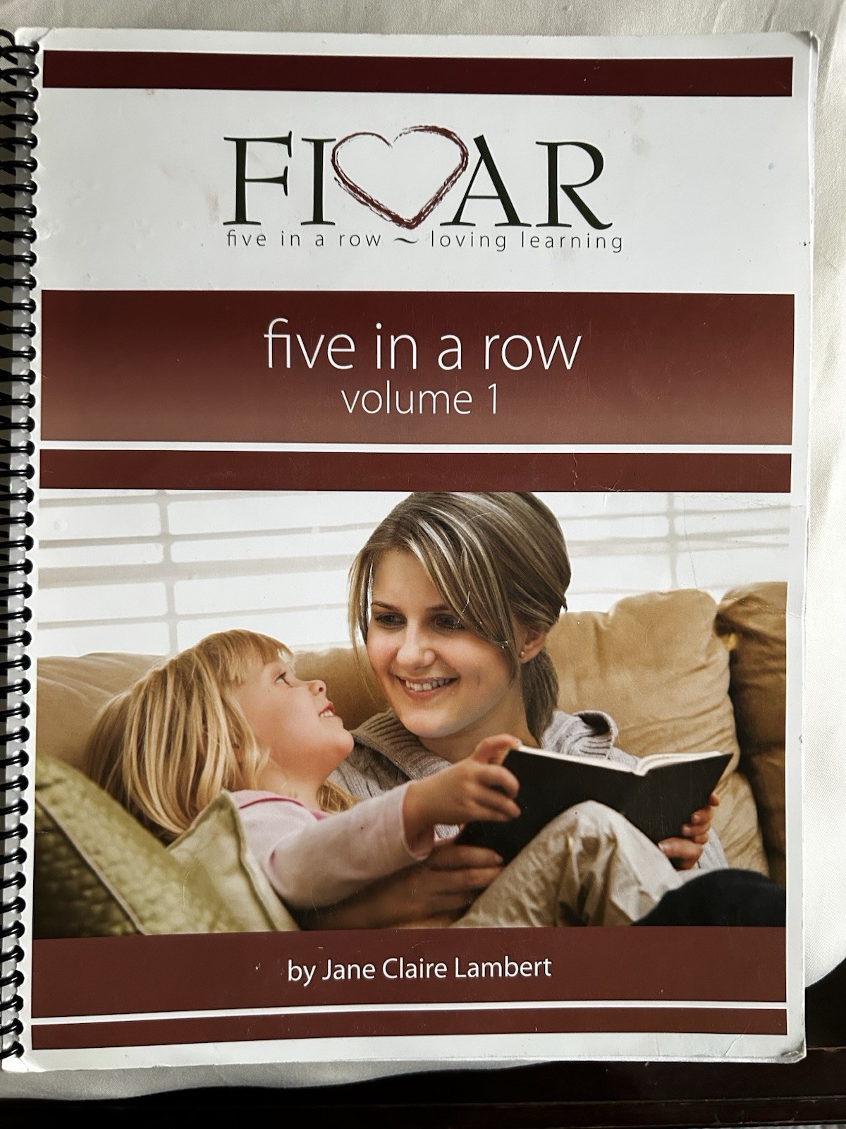 Five in a Row – Volume 1 – FIAR, spiral bound