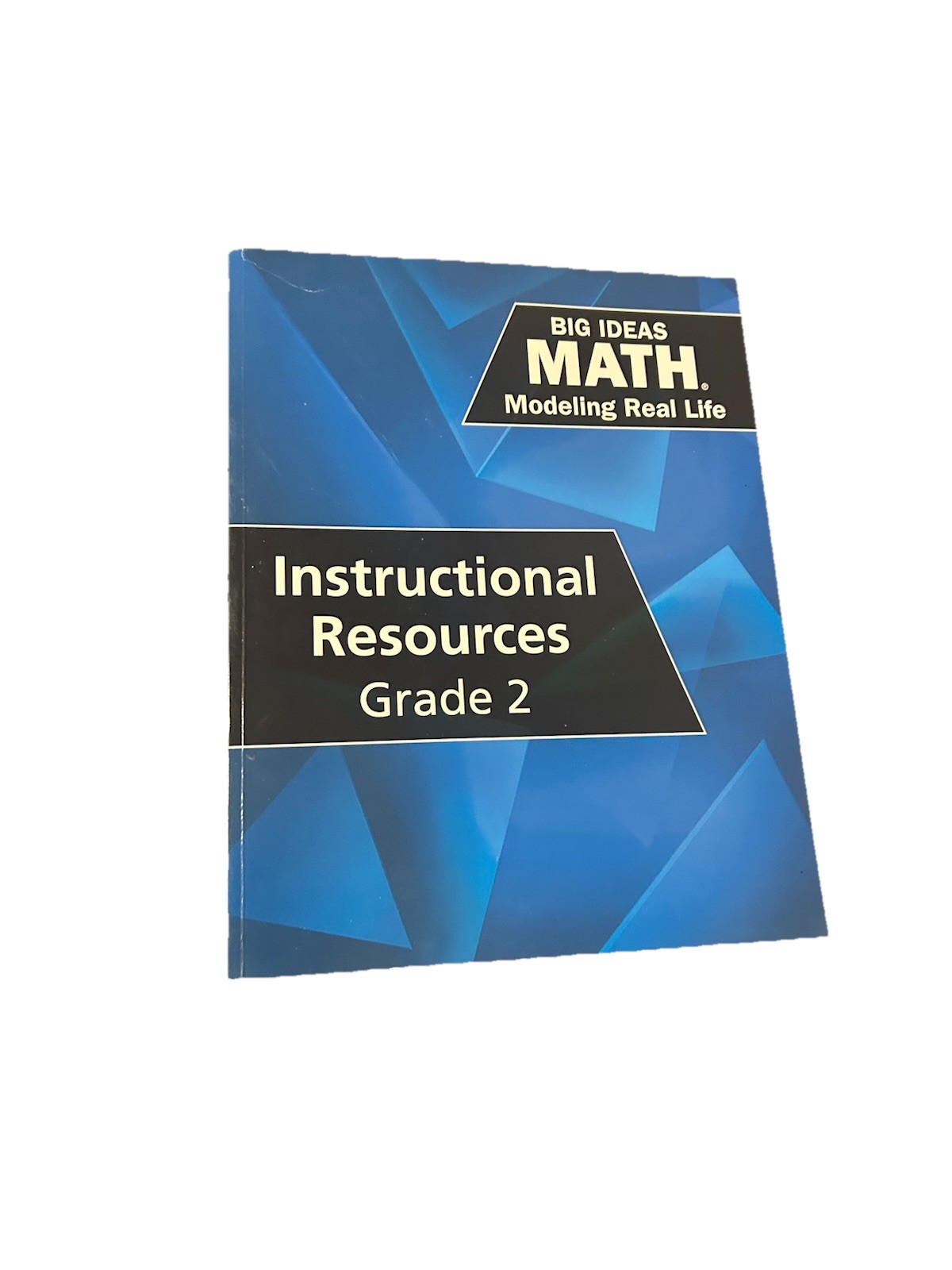 Big Ideas Math Modeling Real Life Grade 2 Instructional Resources Teacher Book