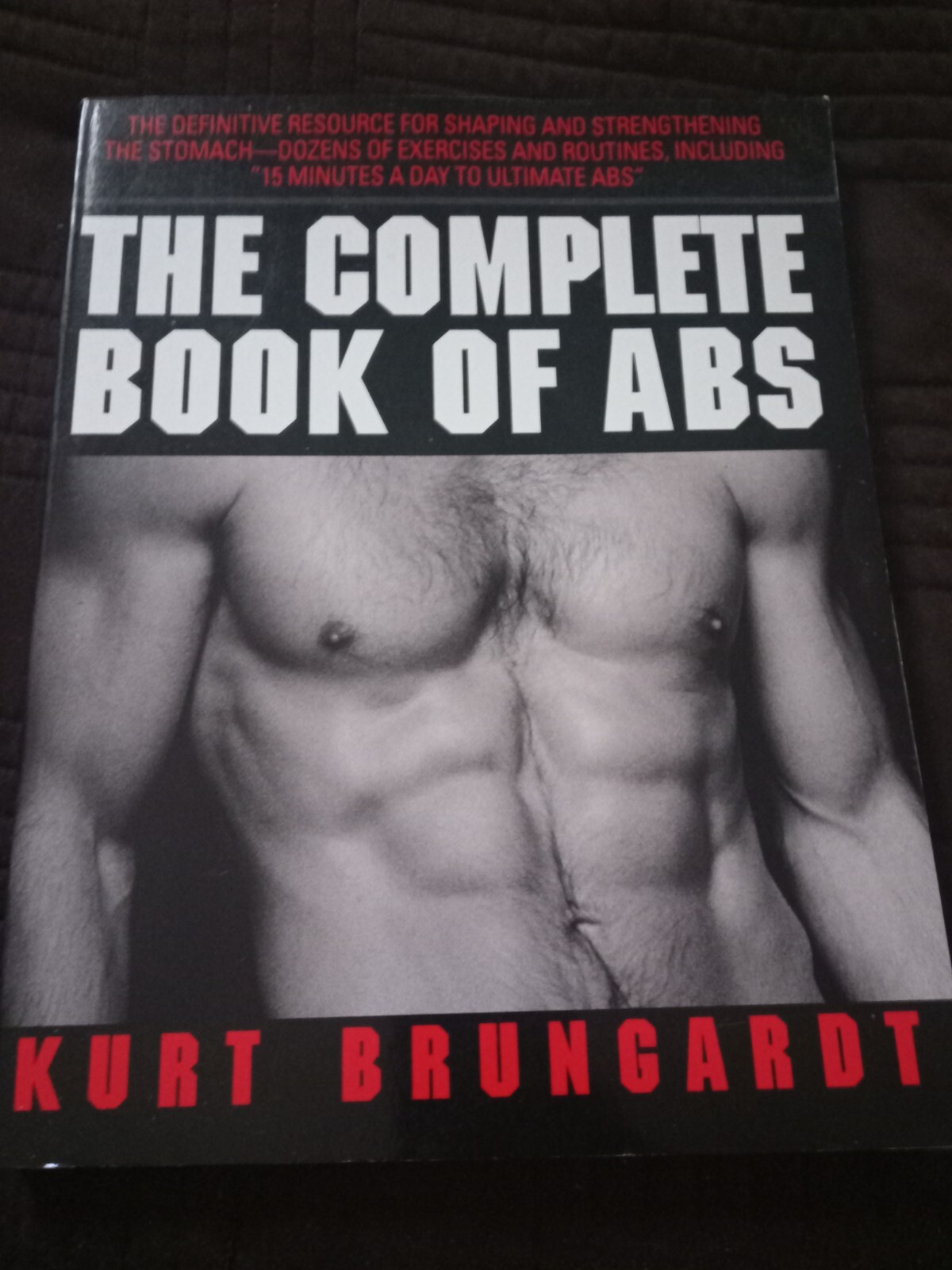 The Complete Book of ABS by Brungardt, Kurt Large 175 pages