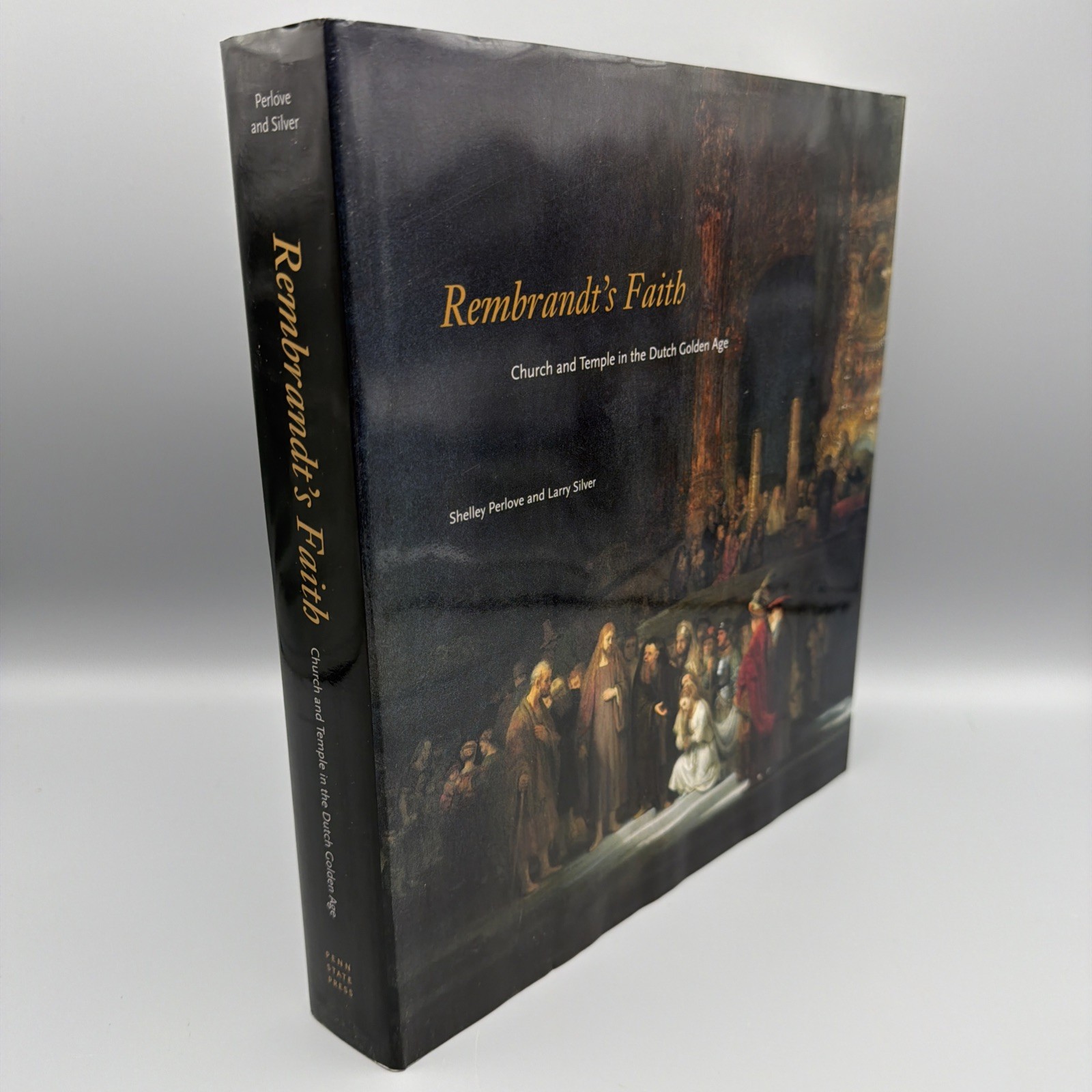 Rembrandt’s Faith Church and Temple in the Dutch Golden Age Perlove Silver HC