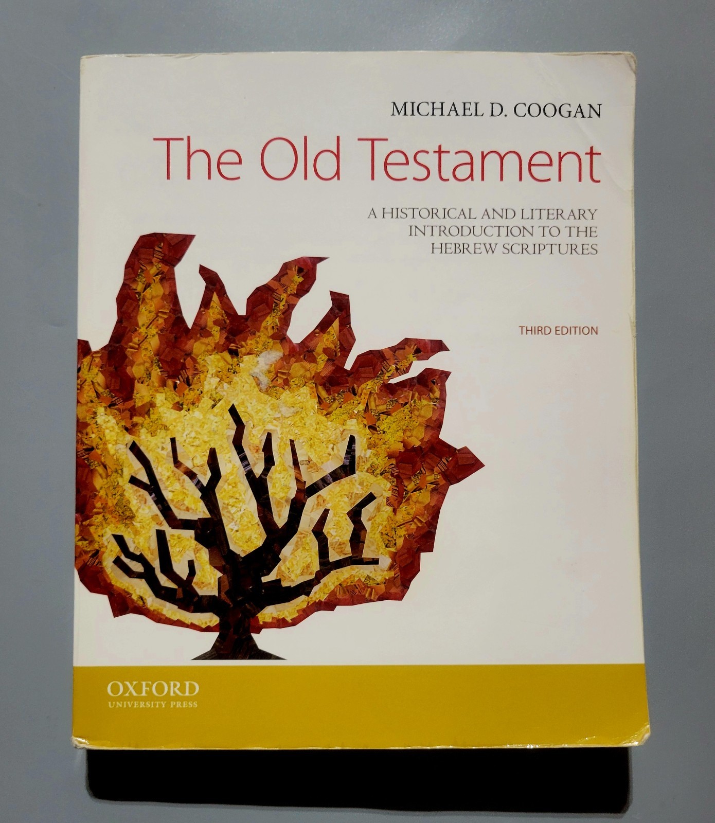 The Old Testament: A Historical and Literary Introduction – Coogan – PB – Good