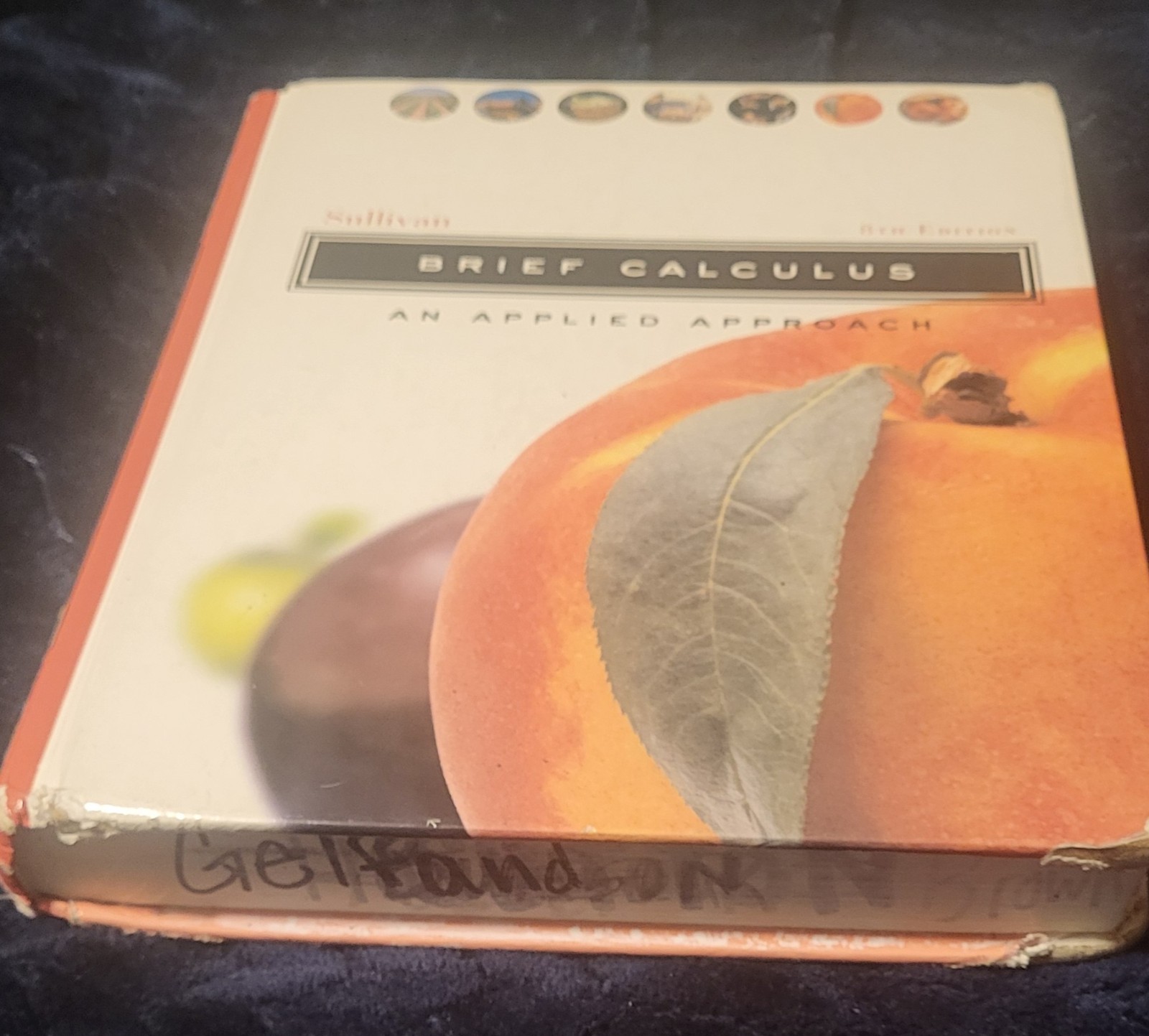 Brief Calculus: An Applied Approach by III Sullivan, Michael: ACCEPTABLE