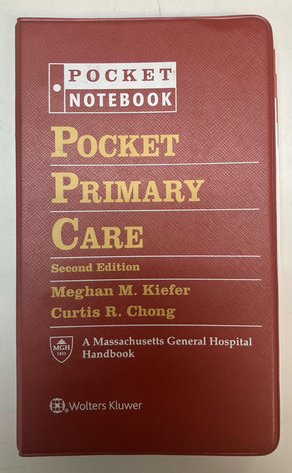 Pocket Primary Care [Pocket Notebook Series] by Kiefer & Chong Ringbound