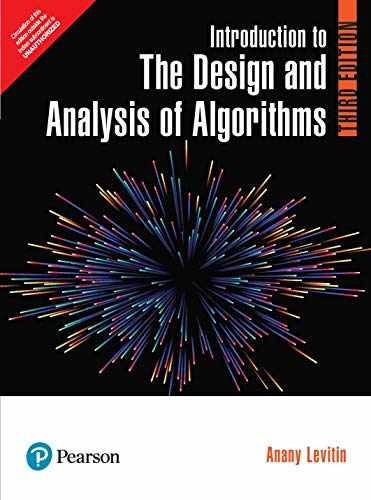 Introduction to the Design and – Paperback, by Anany Levitin – Very Good
