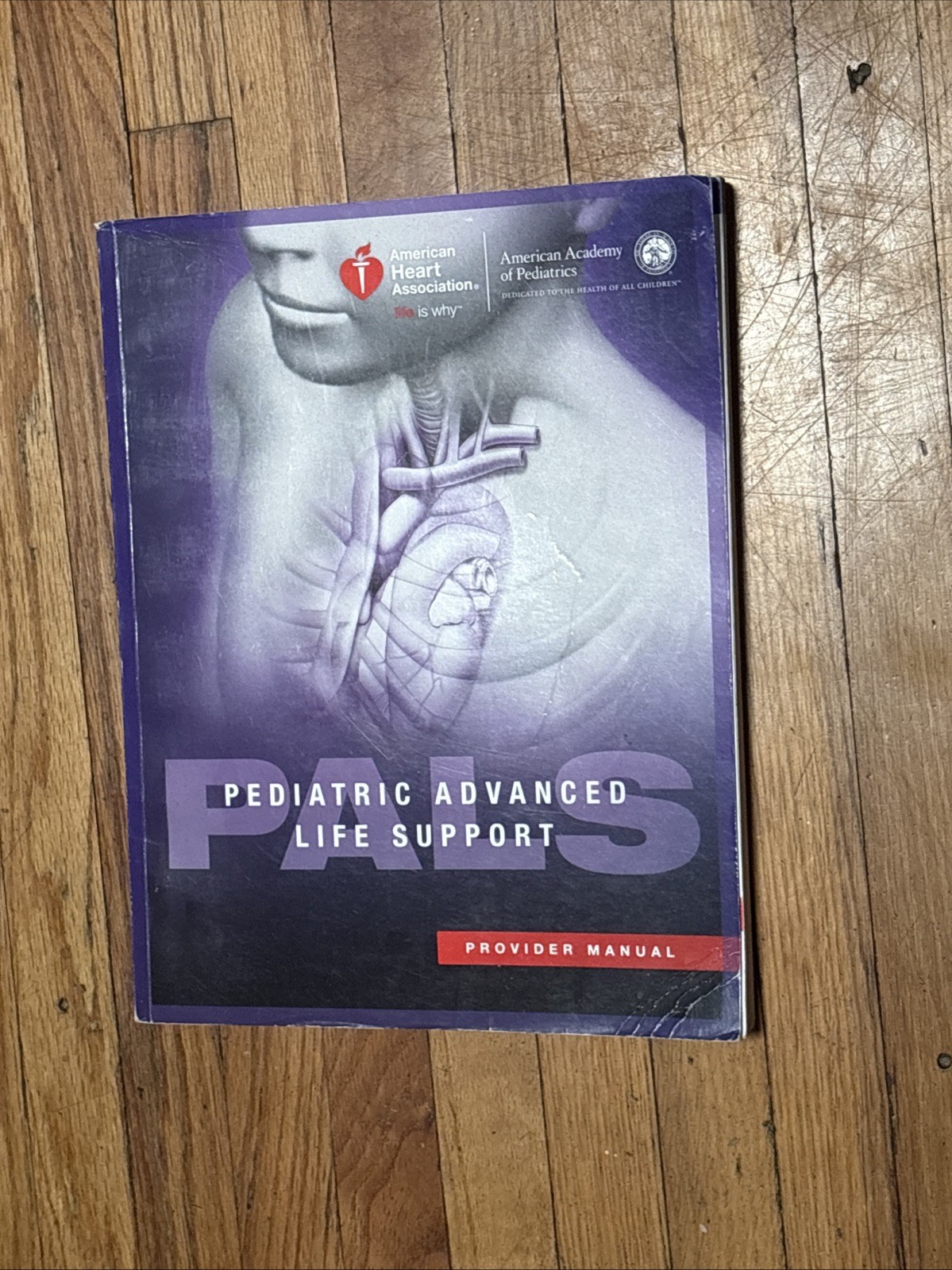 AHA Pediatric Advanced Life Support PALS Provider Manual American Heart Book