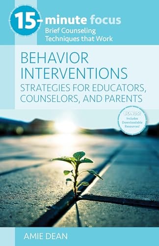 15-Minute Focus: Behavior Interventions:…, Dean, Amie