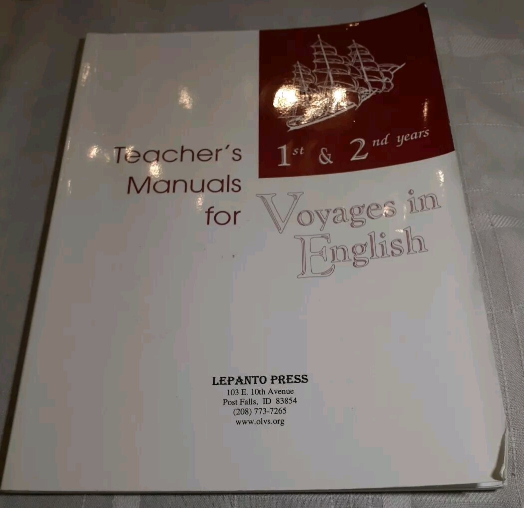 Voyages in English Teacher’s Manuals, 1st And 2nd Grade