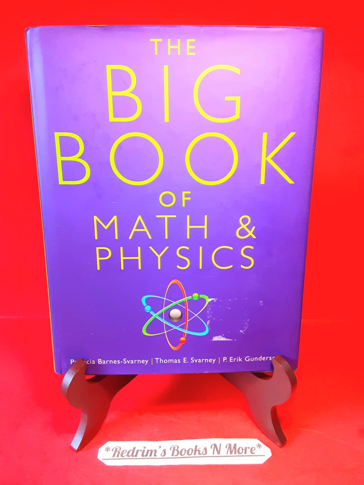 The Big Book Of Math & Physics Hardcover Textbook 2012 Educational