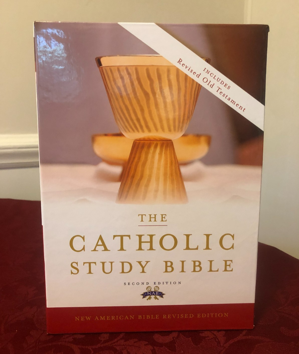 Catholic Study Bible, 2nd Ed. (2011, Bonded Leather/Thumb Indexed)