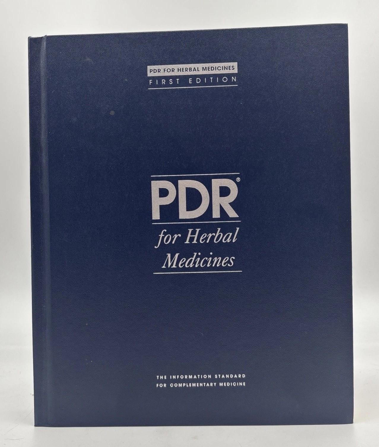 Physicians’ Desk Reference For Herbal Medicines – PDR Staff (HC, 1999, 1st Ed.)