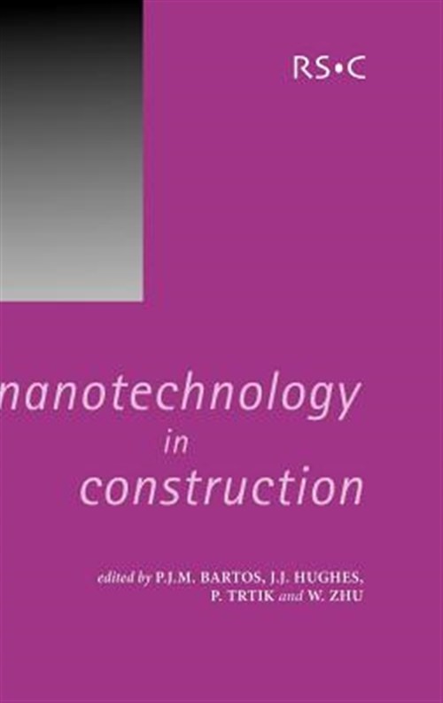 Nanotechnology In Construction, Hardcover by Bartos, P. J. M. (EDT); Hughes, …