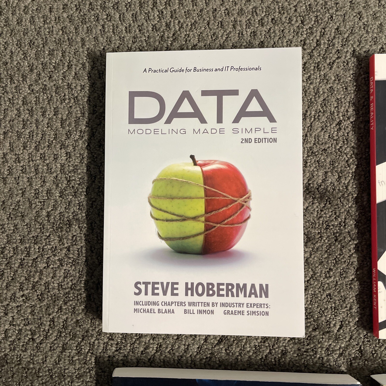 Steve Hoberman’s Data Modeling Book Lot (5)