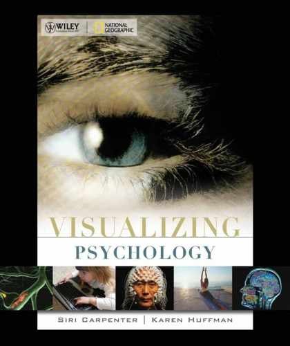 Visualizing Psychology – Paperback, by Carpenter Siri; Huffman – Acceptable