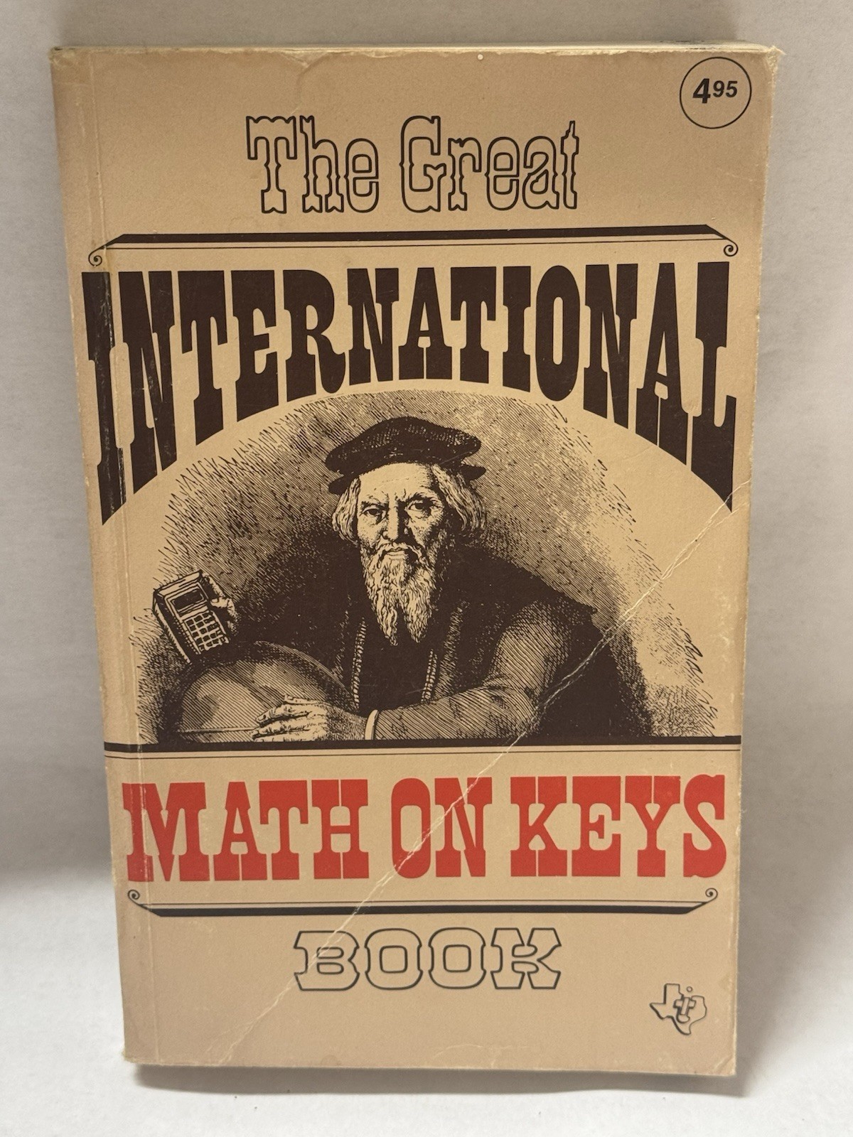 The Great International Math on Keys by M. Dean LaMont and Oliva Vintage 1976