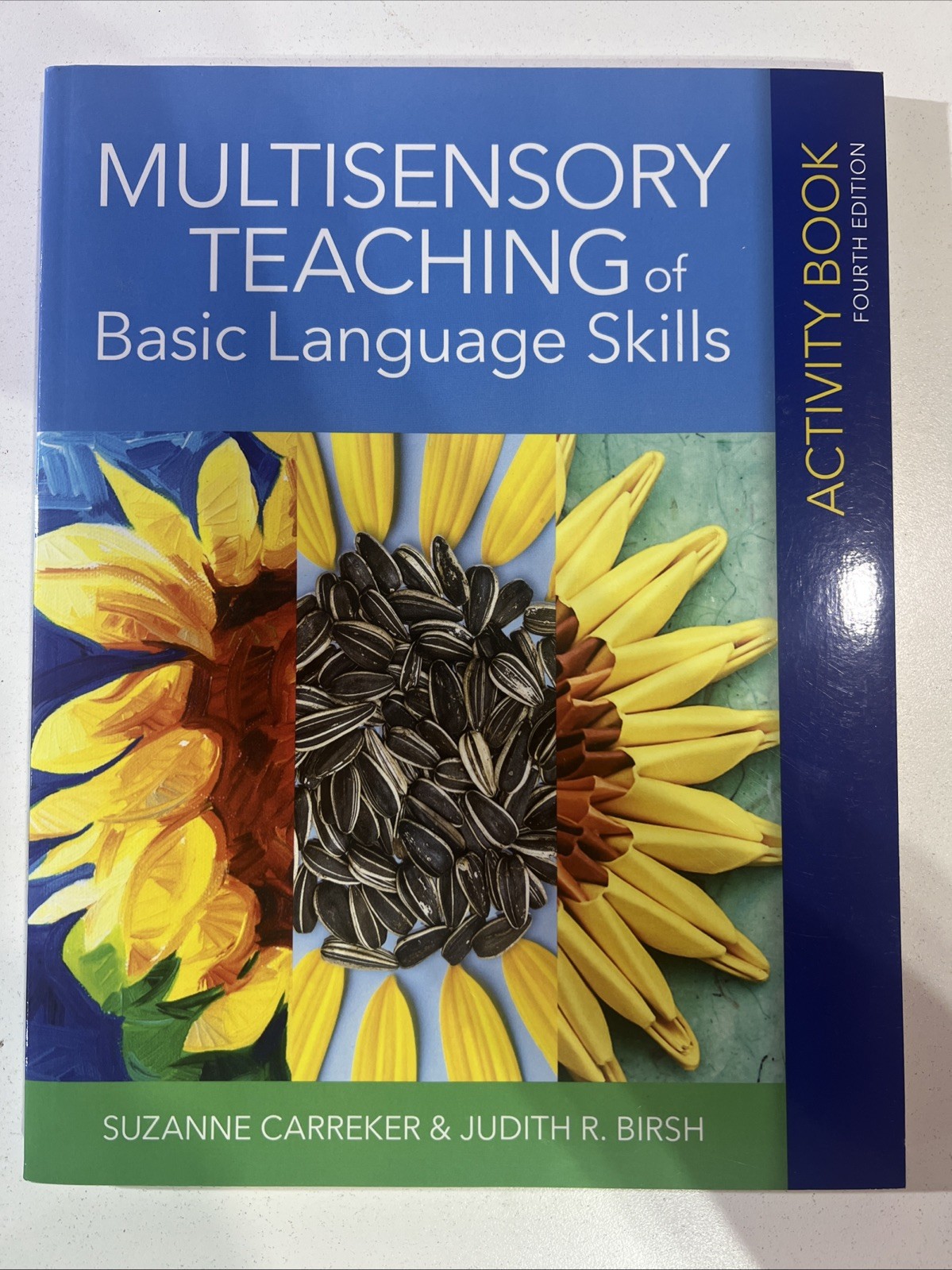 Multisensory Teaching of Basic Language Skills Activity Book by Suzanne Carreker