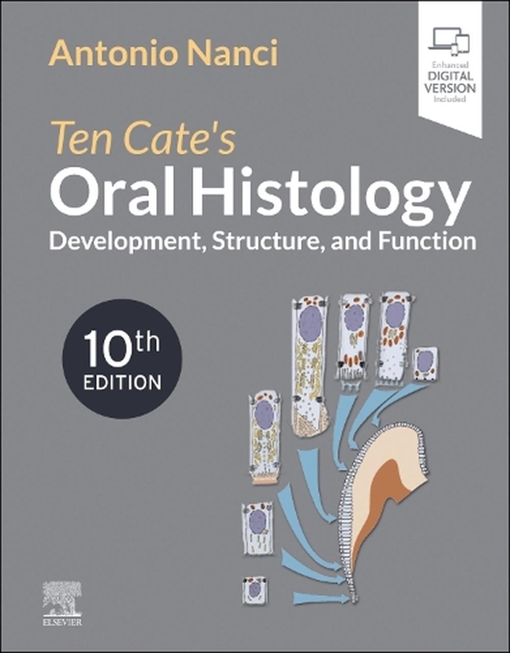 Ten Cate’s Oral Histology: Development, Structure, and Function by Antonio Nanci