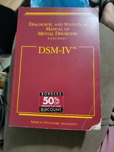 Diagnostic and Statistical Manual of Mental Disorders : DSM-IV by American…