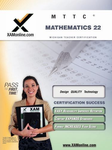 MTTC Mathematics; Secondary 22 Teacher Ce- Sharon A Wynne, 1581976453, paperback