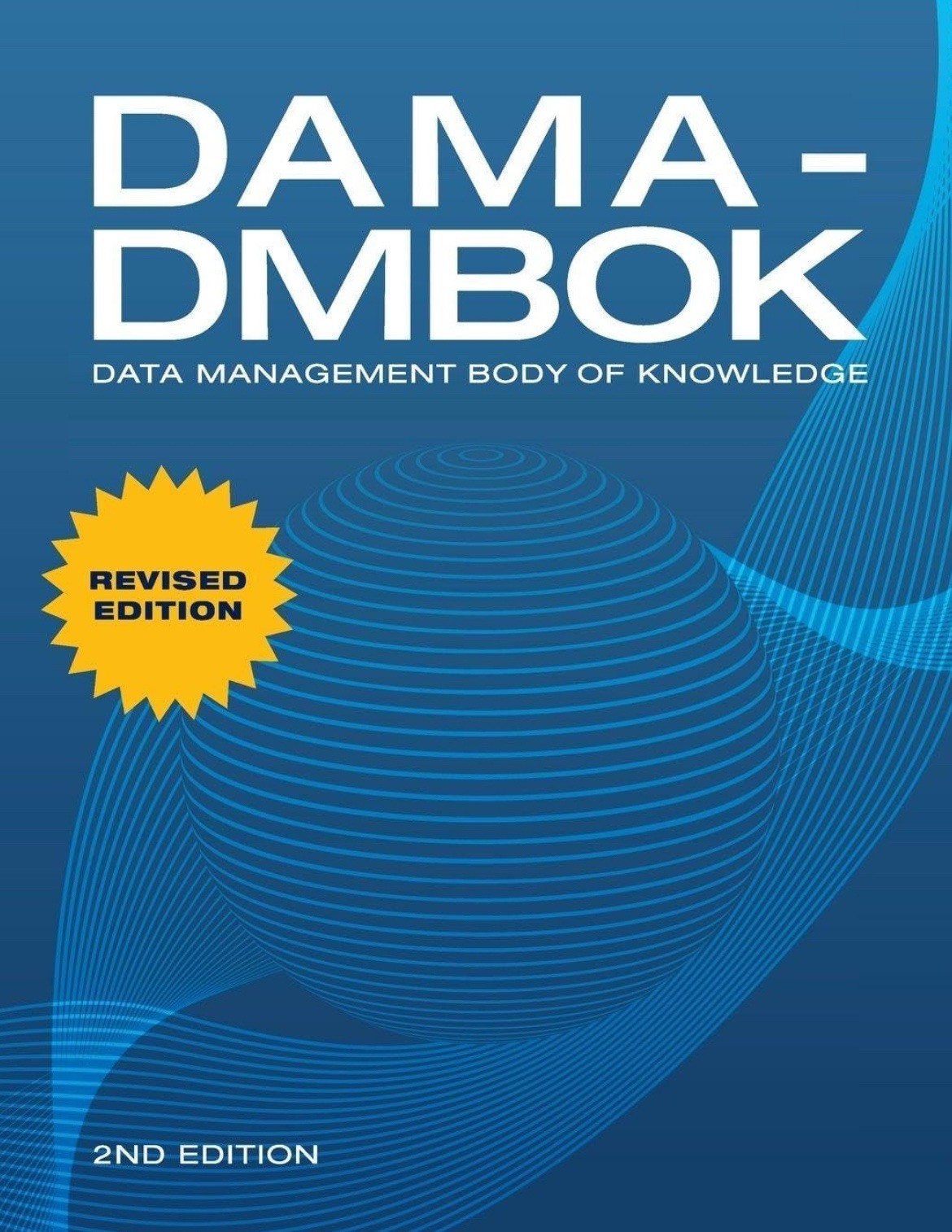 NEW DAMA-DMBOK Data Management Body of Knowledge 2nd Ed Governance Certification