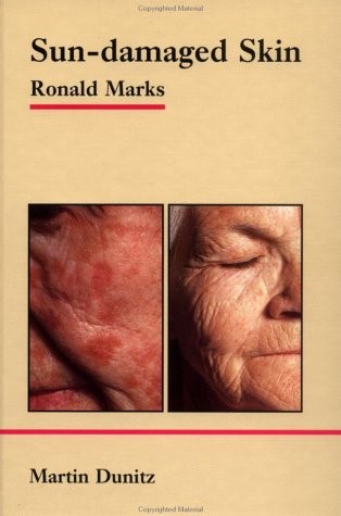 SUN-DAMAGED SKIN: POCKETBOOK By Ronald Marks – Hardcover *Excellent Condition*