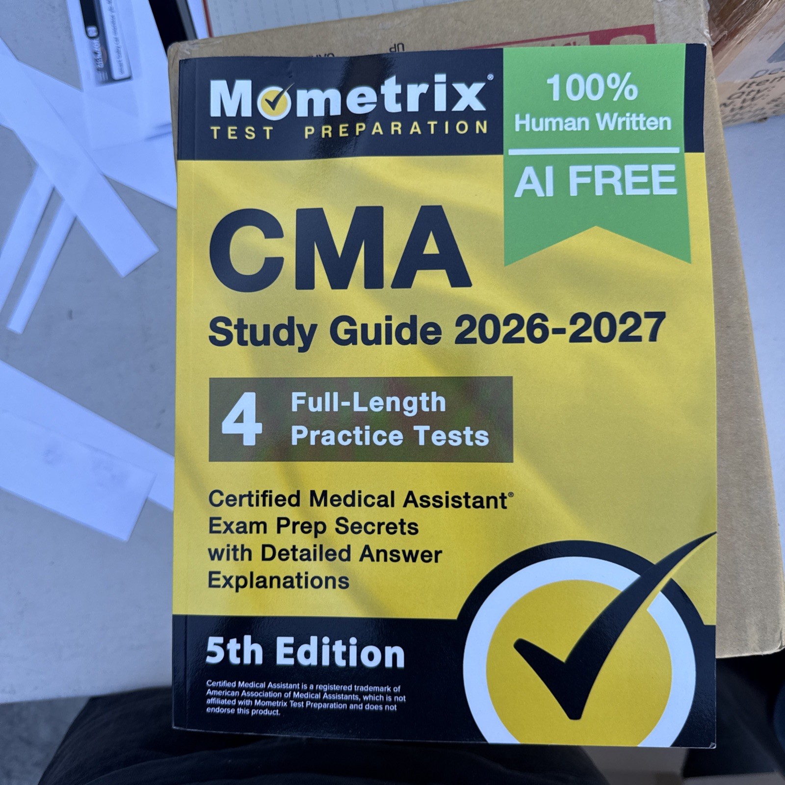 CMA Study Guide 2026-2027 – 4 Full-Length Practice Tests, Certified Medical: New