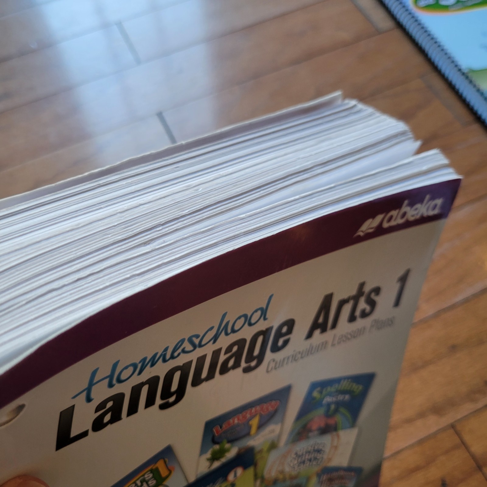 Abeka 1st Grade Math & Language Arts Teacher’s Answer Keys, 10 Books